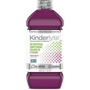 Kinderlyte Advanced Natural Oral Electrolyte Solution Wild Berry 33.8 fl oz Pack of 4