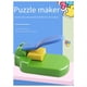 thumbnail image 2 of Máquina para Hacer Rompecabezas, Máquina para Hacer Rompecabezas con Corte de Imágenes, Rompecabezas Hecho A Mano Verde, 2 of 6