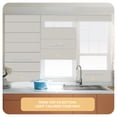 thumbnail image 5 of ZimJAHO No Drill Roman Shades – Top Down Bottom Up, Cordless Blackout Blinds for Bedroom, UV Blocking, Easy Install, Linen Ivory, 27"Wx48"H, 5 of 11