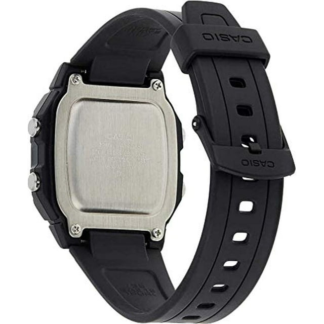Reloj Casio de Cuarzo para Hombre con Correa de Plástico, Negro, 23 (Modelo: W-800H-1BVES) Casio Casio