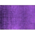thumbnail image 1 of Ahgly Company Indoor Rectangle Oriental Purple Industrial Area Rugs, 2' x 5', 1 of 4
