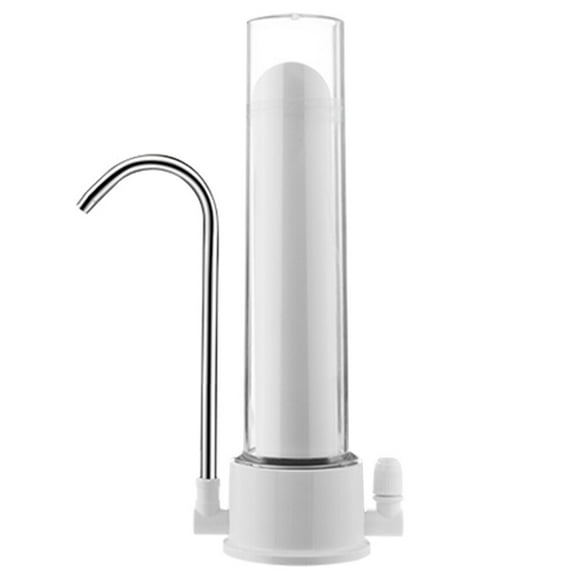EeaseMX 1 juego de filtro de agua para grifo de encimera, filtro de agua potable, purificador de agua