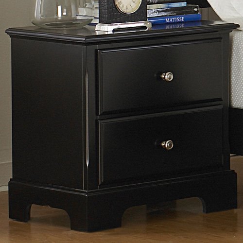 | 24 t modern nightstand solid acacia wood grey stain powder coated iron. walmart