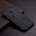 thumbnail image 3 of Luxury Bamboo Wood Pattern Faux Leather Phone Cover Case For Samsung Galaxy Note 9 - Solid Color Protection, 3 of 5