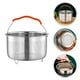 thumbnail image 5 of Rejilla para vaporera de cocina, cesta de acero inoxidable para vaporera, olla arrocera, rejilla para vaporera, soporte para cocinar al vapor alimentos, 5 of 7