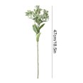 thumbnail image 3 of Danhjin Plas Tic Simulation Greenery Plastic Simulation Tree Leaves Simulation White Edge Leaves Mint Leaves Simulation Leaves Simulation Flowers Fake Flowers Greeneries Decoration, 3 of 7