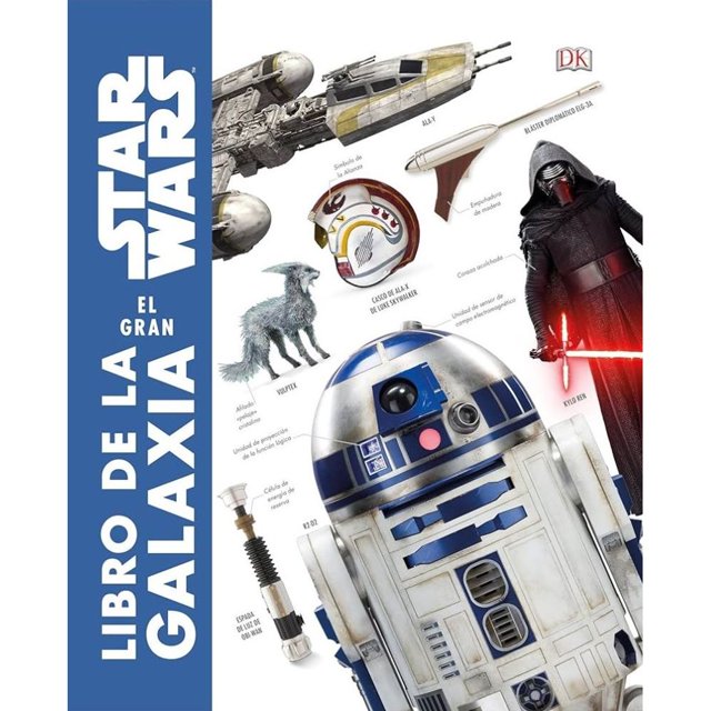Libro Star Wars: El Gran Libro De La Galaxia Tapa Dura, Autor David Reynolds, Editorial Dk Publishing