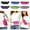 6Pcs Waterproof Crossbody Waist Under $5 a1, variant on BRELIL Durable Nylon Waist Bag, Waterproof Crossbody Belt Bag for Men Women, Multifunctional Phone Holder Pouch for Outdoor Running Hiking Travel Fitness Workouts