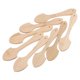 thumbnail image 3 of Wooden Fan Handles for Decor Light Yellow Wood Craft Sticks Easy to Carry and Store 8pcs, 3 of 5
