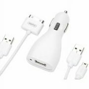 PowerJolt Auto Charger for Zune