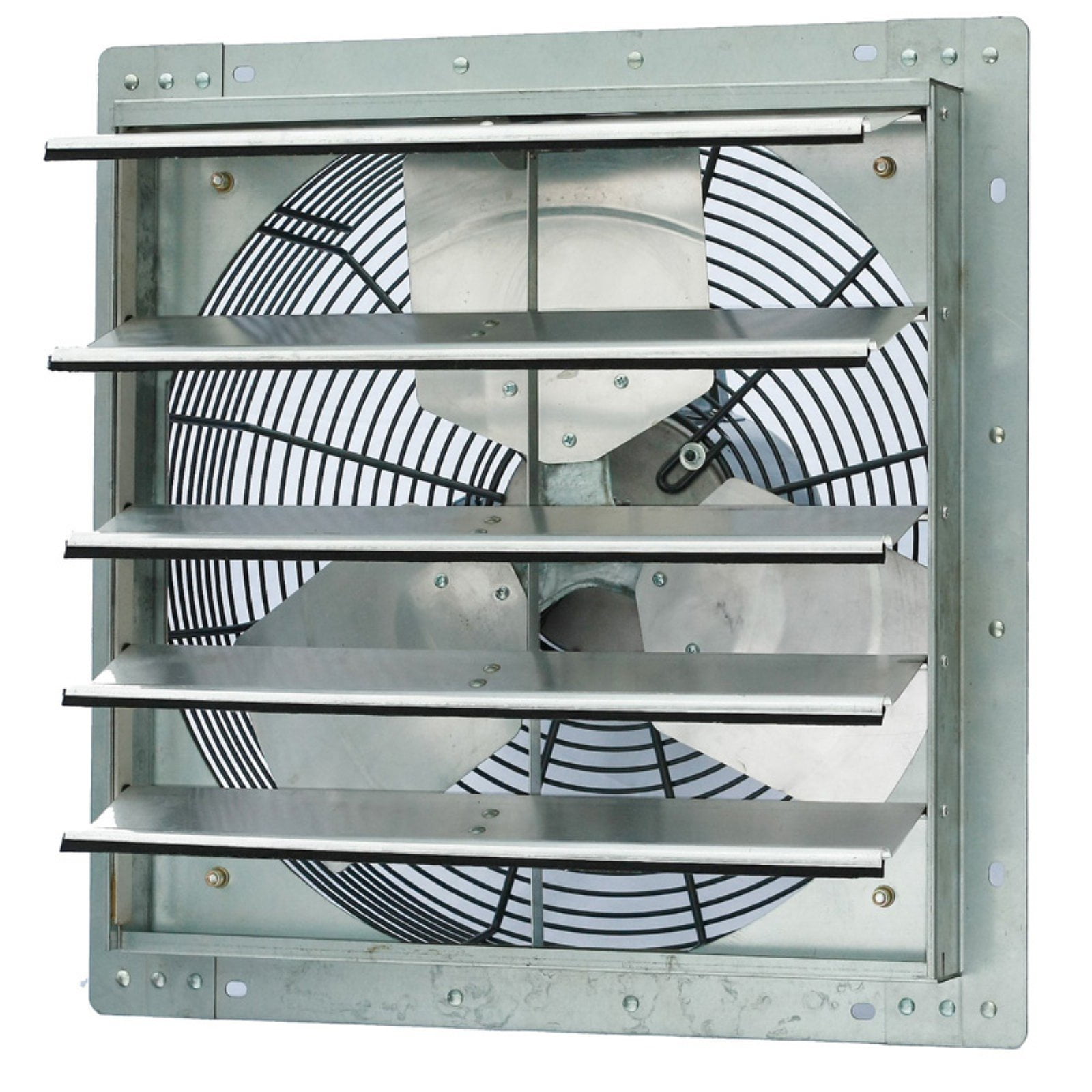 Details about   GRELWT 20 Inch Wall Mounted Steel Shutter Exhaust Fan Automatic Shutter 3877 CFM 
