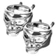 thumbnail image 1 of 2 portavasos con forma de calavera para ventilación de coche, ajustable, para botellas y latas, multifuncional, para camiones y SUV., 1 of 8
