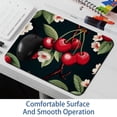 thumbnail image 6 of Cherry Square Gaming Mouse Pad Desk Mat, 8.3x9.8 Inch, Non-Slip Rubber Bottom, Printed, Suitable for Office and Gaming, 6 of 6