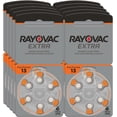 thumbnail image 1 of RAYOVAC® Piles pour Aide Auditive Format Extra 13 (60 Piles), 1 of 3