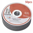 thumbnail image 4 of Cutting Discs 4-1/2"X.040"X7/8" Cut-Off Wheel - Metal & Stainless Steel 50 Pack, 4 of 5