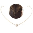thumbnail image 3 of Femmes Bandeau Mode Strass Fleur Perle de Mariage Coiffe Cheveux Bijoux, 3 of 9