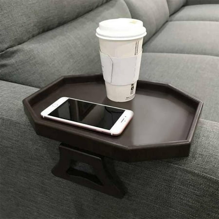 Sofa Arm Clip Table Armrest Tray Drinks Remote Control Snacks Holder Com Sofa Arm Clip Table Armrest Tray, Sofa Armrest Table