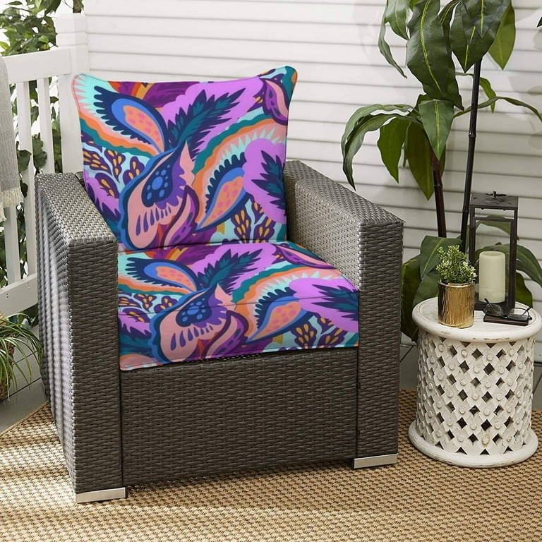 Colorful patio cushions hot sale