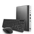 thumbnail image 1 of Restored HP ProDesk G4 Mini PC | Intel Hexa-Core i5 8th Gen | 8GB RAM | 512GB SSD | Windows 11 Pro | 22" LCD | Home or Office Computer (Refurbished), 1 of 4