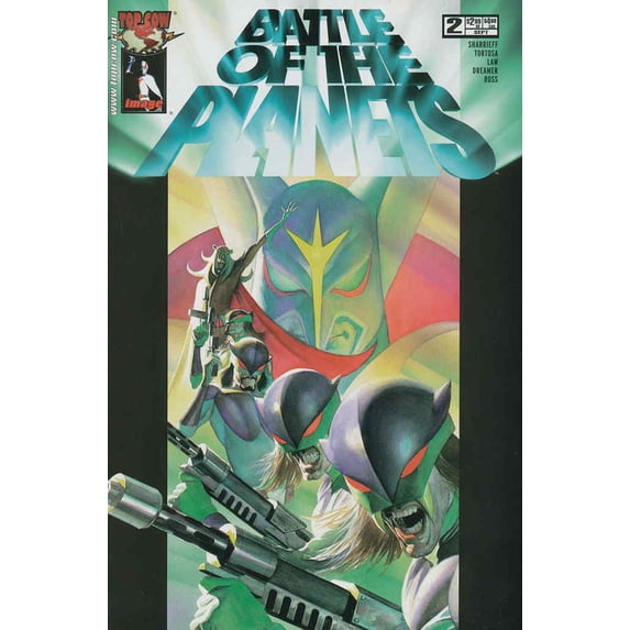 Battle of the Planets (Image) #2 VF ; Image Comic Book