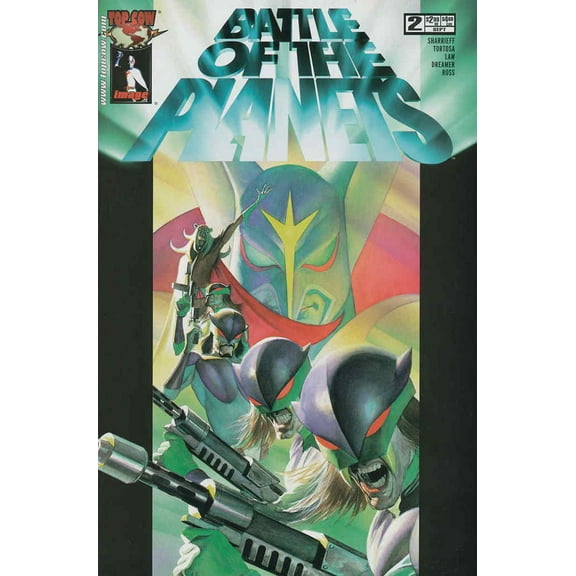 Battle of the Planets (Top Cow) #2 VF ; Image Comic Book