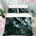 thumbnail image 2 of 3D Abstract Marble Texture Quilt Cover Set Bedding Set Duvet Cover Pillowcases, 2 of 3