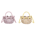 thumbnail image 1 of Bolso Pu Cuero Cuerpo Con Hombro para Mujeres (luz) Rosa, 1 of 8
