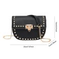 thumbnail image 2 of Bolso Mínimo Mini Flap Bag Commuting Crossbody Bolsas Mujeres PU Correa Cadena Gran Capacidad Al Aire Libre, 2 of 9