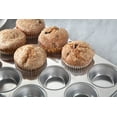 thumbnail image 4 of Muffin Pan, 12 Cup, Stainless Steel, 4 of 8