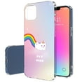 thumbnail image 1 of TalkingCase Slim Case for Apple iPhone 13 Pro, Slim Thin Gel Tpu Cover, Fly High Caticorn Print, Light Weight, Flexible, Soft, Anti-Scratch, Printed in USA, 1 of 7