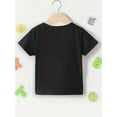 thumbnail image 2 of Fashionable And Cute Color-printed Short-sleeved T-shirt For Girls, Suitable For Spring, Summer, And Autumn, 2 of 6