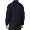 thumbnail image 3 of Carhartt Men's Loose Fit Firm Duck Insulated Traditional Coat 5X-Large Dark Navy, 3 of 5