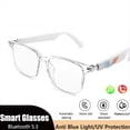 thumbnail image 3 of Gafas de Sol Inteligentes con Bluetooth, Llamadas Inalámbricas, Reproducción de Música, Auriculares, Protección la Luz Azul y los Rayos UV., 3 of 5