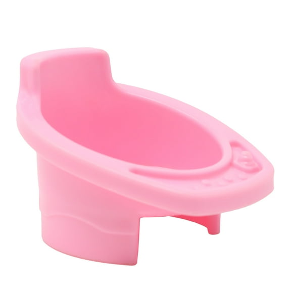 Replacement Part for Collectible Fisher-Price Little People Sweet Sounds Home Dollhouse Playset 77975 - Replacement Pink Baby High Chair