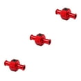 thumbnail image 3 of VONKY High Durability Nitrous Pressure Gauge Adapter Simple And Effective For Accuracy Gauge T Seal red 3Set, 3 of 6