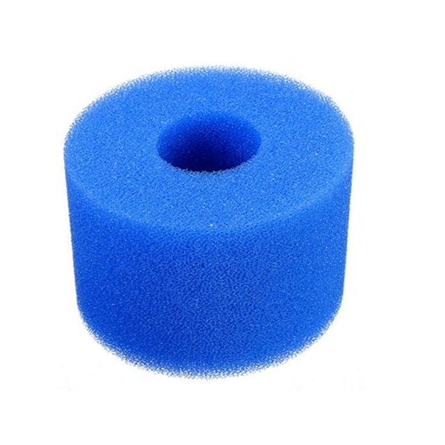 MYG Cartouche de Filtre Éponge pour Pompe de Piscine Type I Nettoyeur de Mousse de Filtre de Piscine Réutilisable Lavable Outil de Nettoyage de Spa Cartouche de Remplacement de Pompe pour 58093