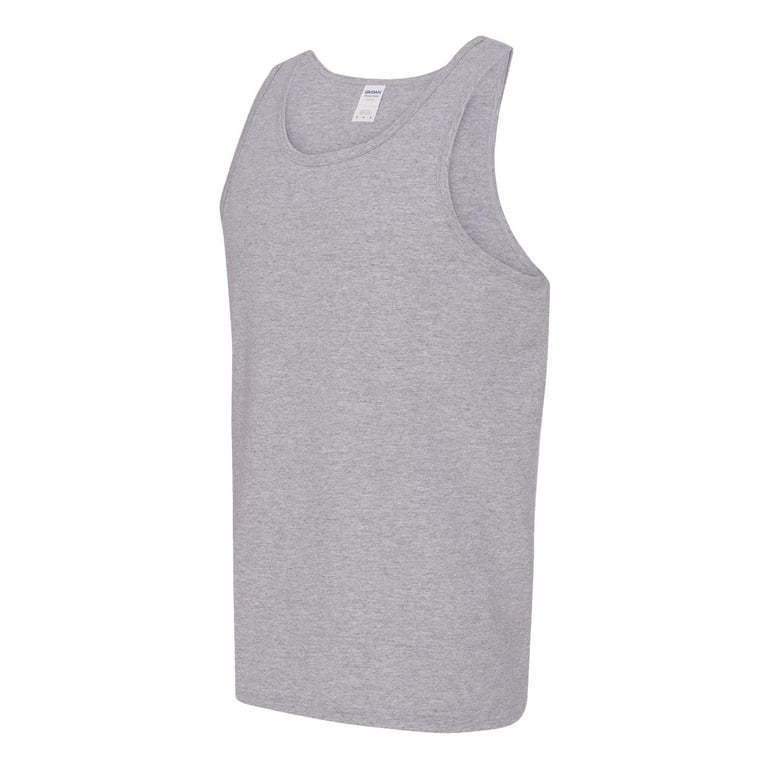 CROWN CRAZE - Men's Tank Top Made with 5.3 Oz 100% Cotton