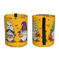thumbnail image 2 of Easygdp Cute Gnomes Halloween Car Trash Can Garbage Car Accessories Trash Can Car Waste Bin for for Driver and Passenger Any Vehicle, 2 of 7