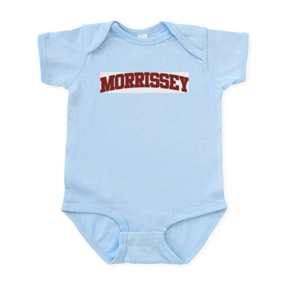 CafePress - MORRISSEY Design Infant Bodysuit - Baby Light Bodysuit, Size Newborn - 24 Months