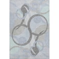 thumbnail image 2 of Addison Rugs Mayfield Premium Machine Washable Transitional Geometric Taupe Rectangle Rug, 9' x 12', 2 of 6