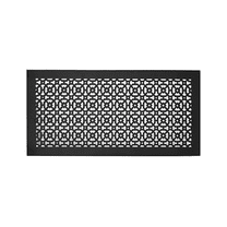 Achtek AIR RETURN 10"x24" Duct Opening (Overall Size 12"x26") | Heavy Cast Aluminum Air Grille HVAC Duct || Powder Coated