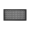 Powder Coated Black, variant on Achtek AIR RETURN 10"x24" Duct Opening (Overall Size 12"x26") | Heavy Cast Aluminum Air Grille HVAC Duct || Powder Coated