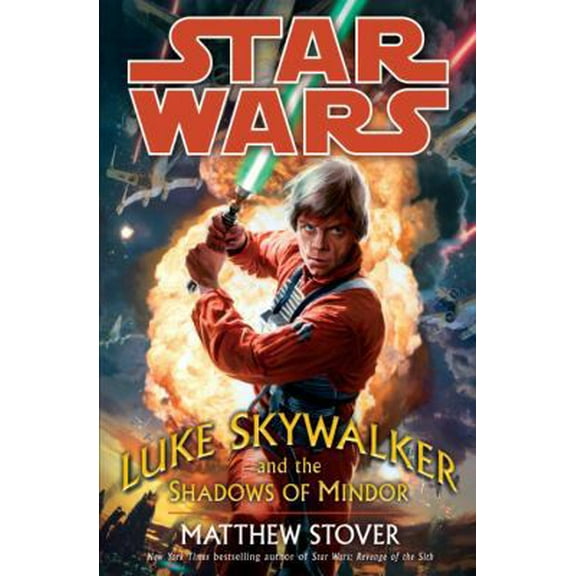 Pre-Owned Luke Skywalker and the Shadows of Mindor (Star Wars) (Hardcover) 0345477448 9780345477446