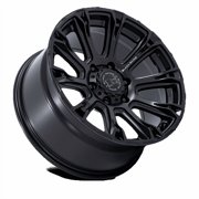 17x9 Black Rhino BR020 Diamondback Matte Black Wheel 6x5.5 (12mm)