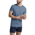 thumbnail image 3 of Fruit of the Loom Men's EverSoft Pocket T-Shirt Undershirts, 3-Pack, 3 of 7