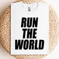 thumbnail image 3 of Run The World 2026 T-Shirt, 3 of 6