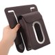 thumbnail image 5 of unbranded Organizador Colgante Marrón Para Con Gancho Y Caja Para Pañuelos Y Accesorios, 5 of 6