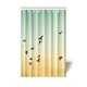 thumbnail image 1 of ABPHQTO Cortina de ducha Flying Birds Cortina de ducha impermeable 120x180 cm, 1 of 2