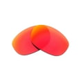 thumbnail image 4 of Walleva Fire Red Polarized Replacement Lenses for Maui Jim Punchbowl Sunglasses, 4 of 5