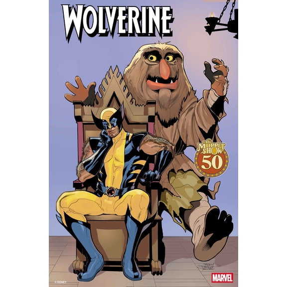Collectible Wolverine #28 Muppets Variant - Marvel - September 23 2026